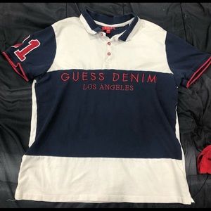 Guess denim shirt